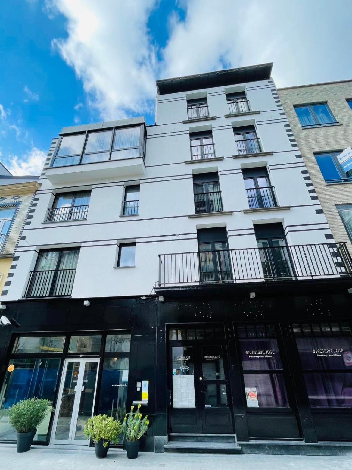 Hotel Jose Blankenberge Exterior foto