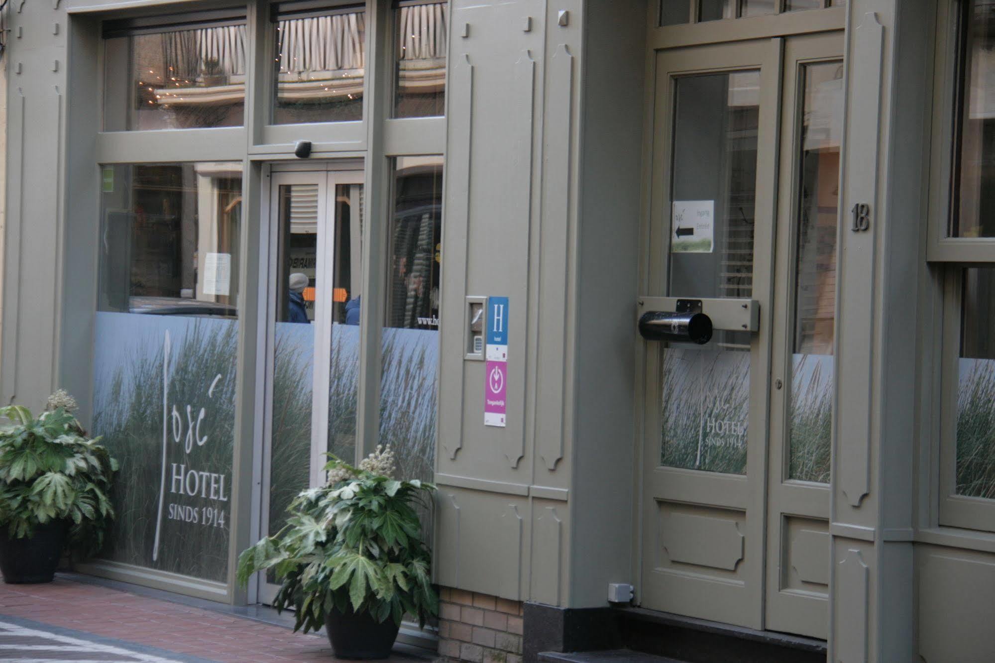 Hotel Jose Blankenberge Exterior foto